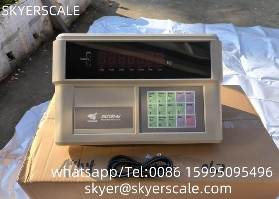 Yaohua XK3190-A9 Indicador de balanza de pesaje Indicador LED digital para balanza de camión / puente de pesaje
