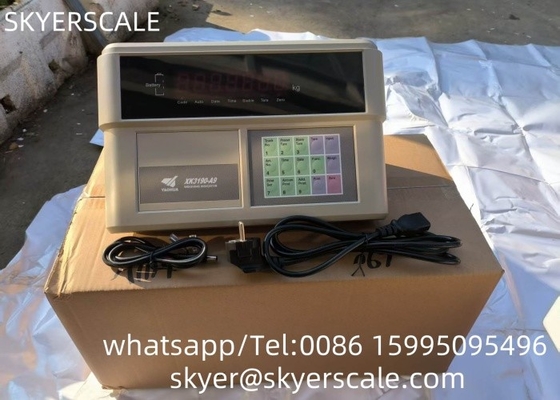 Yaohua XK3190-A9 Indicador de balanza de pesaje Indicador LED digital para balanza de camión / puente de pesaje