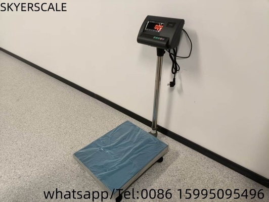 Plataforma industrial al por mayor TCS Balanza de banco Plataforma digital Balanzas de pesaje 50x40cm 200kg