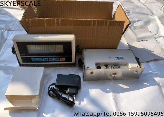 Display LCD IN520 Indicador de pesaje para escalera para perros Escala de plataforma ABS OEM / ODM