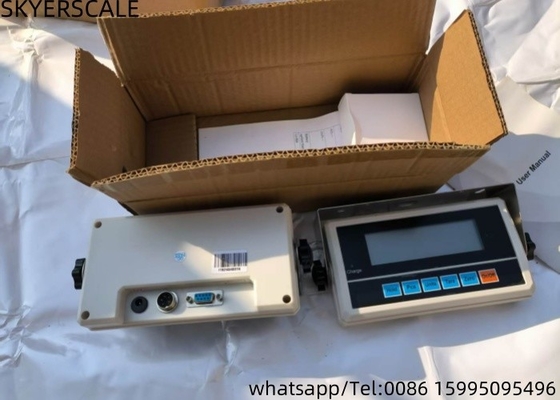 Display LCD IN520 Indicador de pesaje para escalera para perros Escala de plataforma ABS OEM / ODM