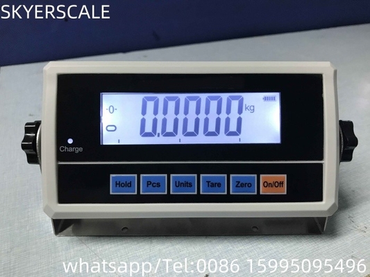 Display LCD IN520 Indicador de pesaje para escalera para perros Escala de plataforma ABS OEM / ODM