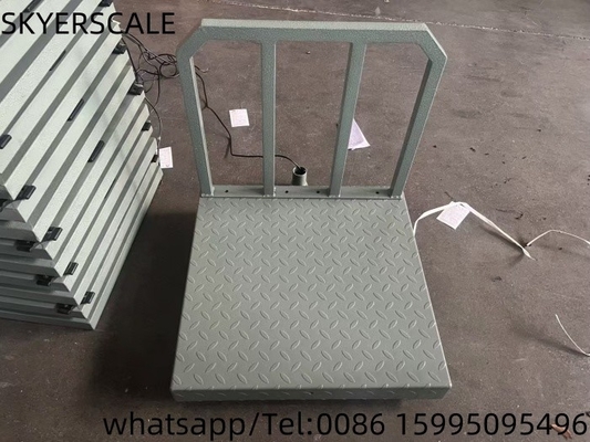 Escala de plataforma de 150 kg Escala de plataforma electrónica digital para la industria pesada