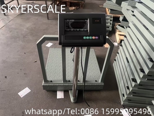 Escala de plataforma de 150 kg Escala de plataforma electrónica digital para la industria pesada