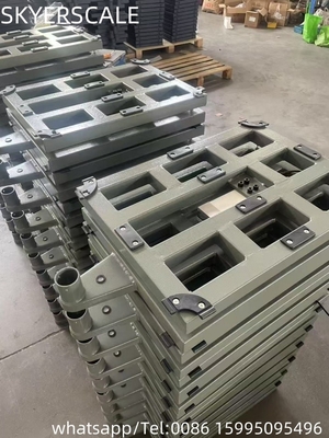 Escala de plataforma de 150 kg Escala de plataforma electrónica digital para la industria pesada
