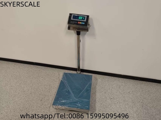Peso de plataformas de acero inoxidable de peso impermeable Inox 200kg