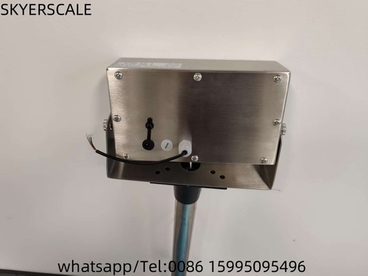 Peso de plataformas de acero inoxidable de peso impermeable Inox 200kg