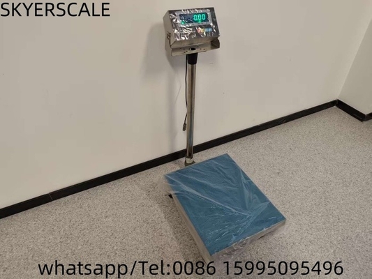 Peso de plataformas de acero inoxidable de peso impermeable Inox 200kg