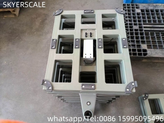 Escala de pesaje de plataforma Industrial Escala de banco digital electrónica 40x60cm 500kg