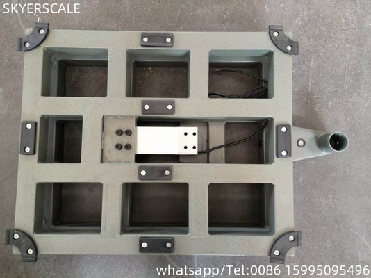 Escala de pesaje de plataforma Industrial Escala de banco digital electrónica 40x60cm 500kg