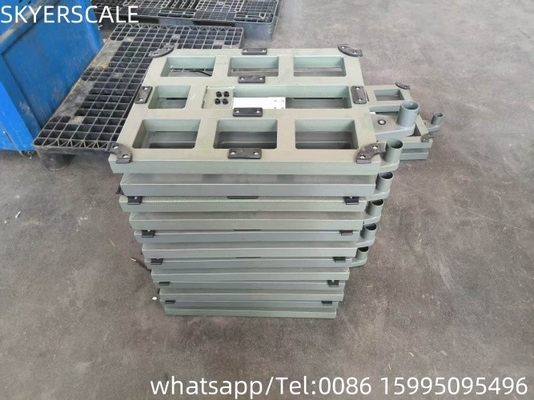 Escala de pesaje de plataforma Industrial Escala de banco digital electrónica 40x60cm 500kg