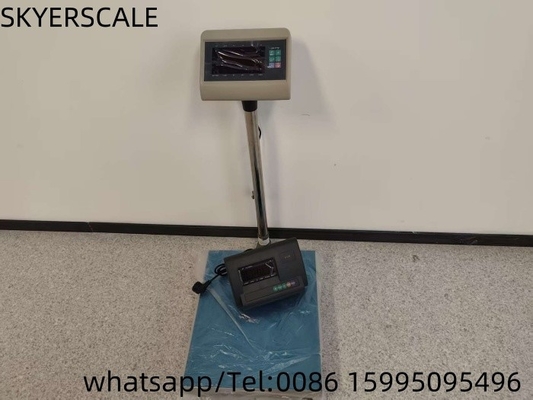 Escala de pesaje de plataforma Industrial Escala de banco digital electrónica 40x60cm 500kg