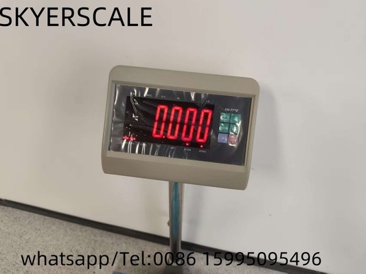 Balanza electrónica industrial de 500 kg de trabajo pesado Balanza de plataforma
