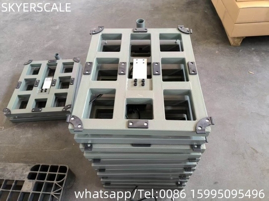 Balanza electrónica industrial de 500 kg de trabajo pesado Balanza de plataforma