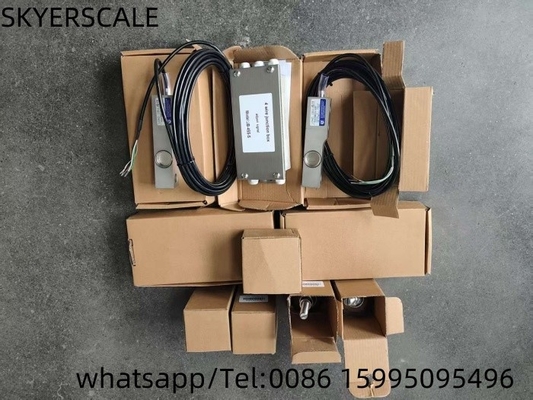 ZEMIC BM8D Celulas de carga impermeables de acero inoxidable de viga de cizallamiento 1000kg Sensor de pesaje de celdas de carga de plataforma de pesaje