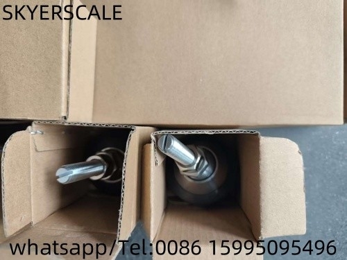 ZEMIC BM8D Celulas de carga impermeables de acero inoxidable de viga de cizallamiento 1000kg Sensor de pesaje de celdas de carga de plataforma de pesaje