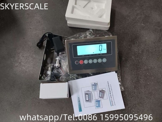 Zemic 500 Kg BM8D B8D Sensor de célula de carga de acero inoxidable con pie para escala de plataforma