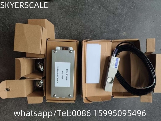 Zemic 500 Kg BM8D B8D Sensor de célula de carga de acero inoxidable con pie para escala de plataforma