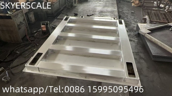 5t Plataforma digital industrial Balanza de pisos Industrial Balanza electrónica de pisos