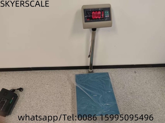 Calibración del precio de fábrica Balanza digital de banco de 200 kg Balanza de plataforma industrial