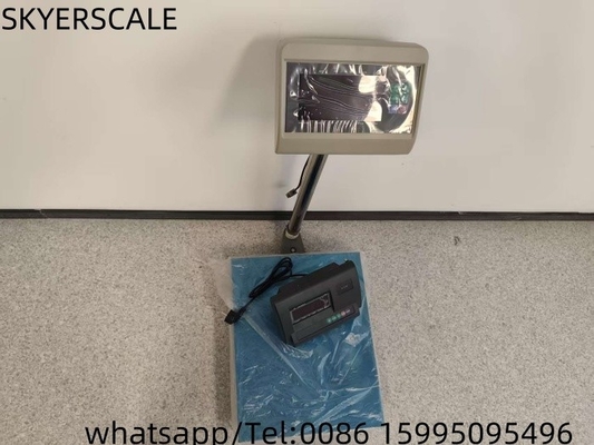 Calibración del precio de fábrica Balanza digital de banco de 200 kg Balanza de plataforma industrial