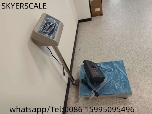 Calibración del precio de fábrica Balanza digital de banco de 200 kg Balanza de plataforma industrial