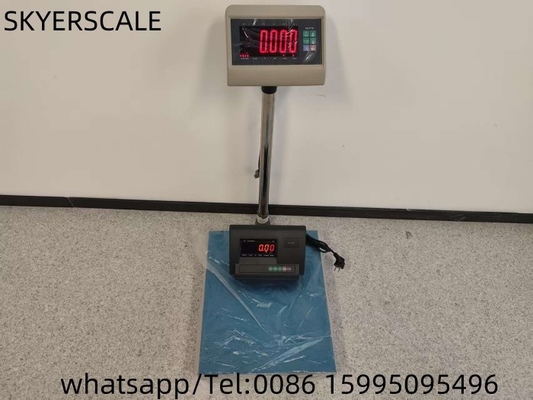 40x50cm 300kg Escala de banco Electrónica XK390-T7+E pantalla LED plataforma de pesaje digital