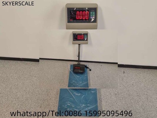 40x50cm 300kg Escala de banco Electrónica XK390-T7+E pantalla LED plataforma de pesaje digital