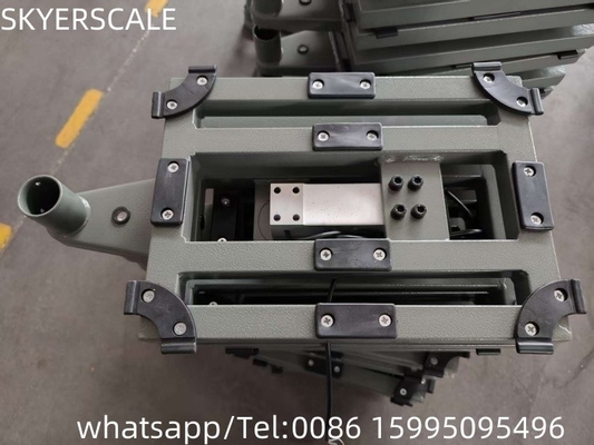 Escala de pesaje de banco económico 200 kg Escala de plataforma de acero al carbono