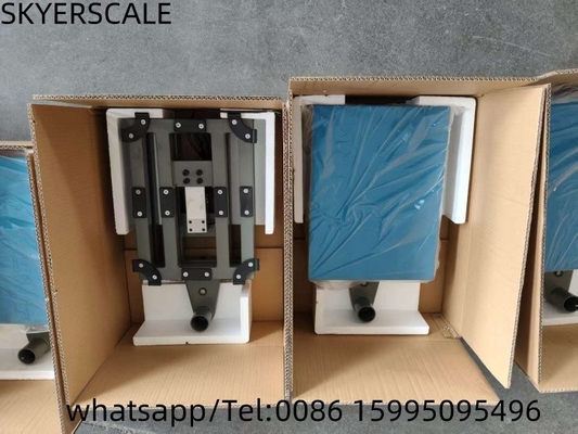 Escala de plataforma digital de acero al carbono con indicador de pesaje