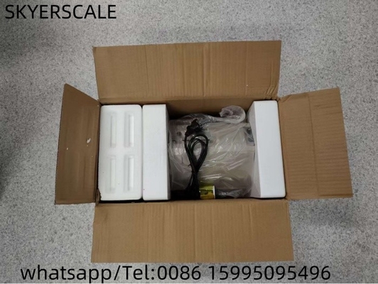 Indicador de pesaje digital industrial Yaohua A9P con impresora incorporada para balanza de camión
