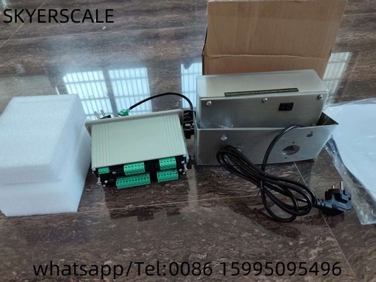 Yaohua Indicadores de pesaje XK3190-A12ESS Indicador de pantalla de pesaje de acero inoxidable LED