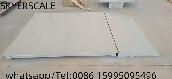 Balanza Máquina de Peso Digital Escala electrónica de acero inoxidable Basculas Industrial 3t Plataforma de pisos Pesas