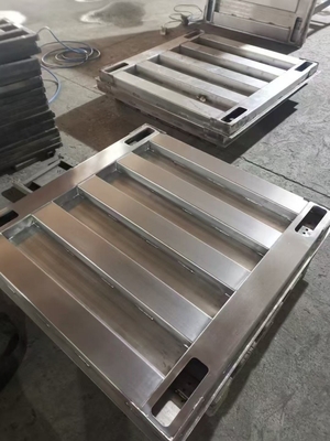 Balanza Máquina de Peso Digital Escala electrónica de acero inoxidable Basculas Industrial 3t Plataforma de pisos Pesas