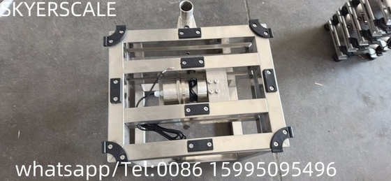 Balanza de banco electrónica de acero inoxidable de 30 kg Balanza de plataforma impermeable