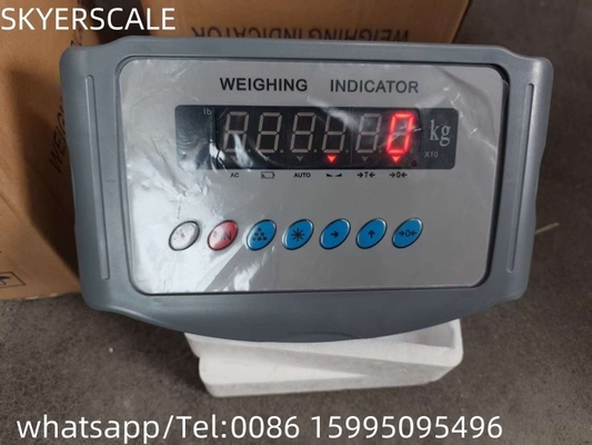 A1X Indicador electrónico de pesaje para balanzas de piso y de plataforma con función de sujeción automática