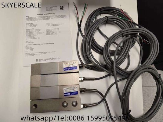 2ton OIML Celdas de carga Amplificador Zemic H8C Sensor de pesaje para el piso Pesada Escala de plataforma Escala de peso