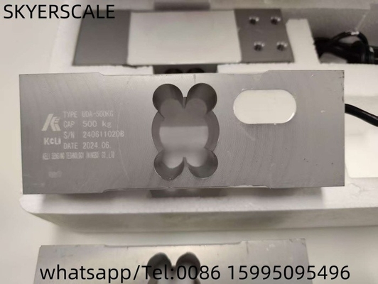 Celular de carga de un solo punto de alta capacidad de aluminio Keli UDA 500 kg para balanzas de banco