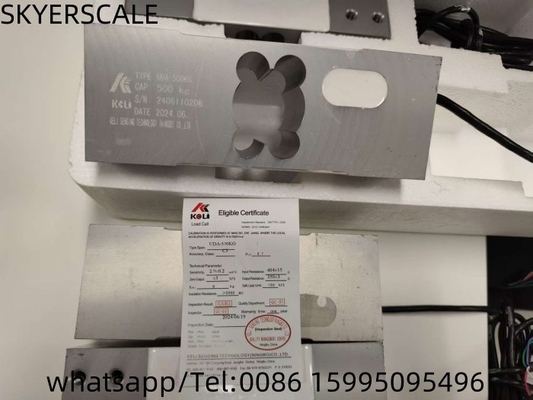 Celular de carga de un solo punto de alta capacidad de aluminio Keli UDA 500 kg para balanzas de banco
