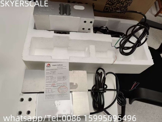 Celular de carga de un solo punto de alta capacidad de aluminio Keli UDA 500 kg para balanzas de banco