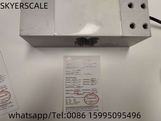 KELI UDA 800 kg Escala de plataforma Célula de carga para la balanza de plataforma de pesaje electrónico