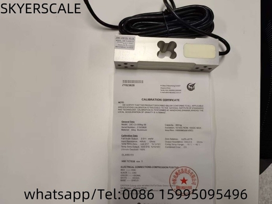 ZEMIC Parámetro paralelo de luz de luz de la célula de carga L6E 300 kg Punto único para la escala de precios Plataforma de balanzas C3 Precisión