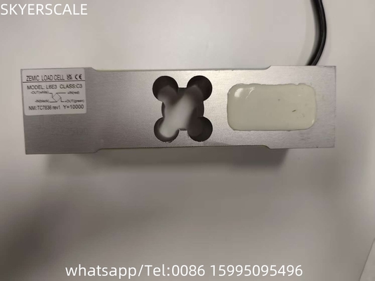 zemic L6E3 300 kg Balance de la célula de carga de prueba con sensores de presión para la escala de peso de precios electrónicos