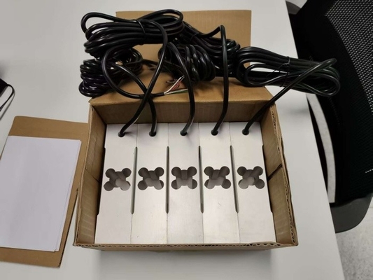 zemic L6E3 300 kg Balance de la célula de carga de prueba con sensores de presión para la escala de peso de precios electrónicos