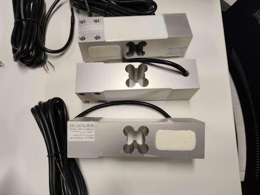 zemic L6E3 300 kg Balance de la célula de carga de prueba con sensores de presión para la escala de peso de precios electrónicos