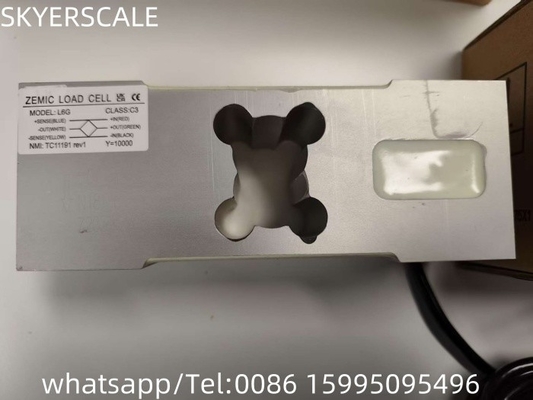 Celular de carga de zemic 500 kg Sensor de peso L6G clase C3