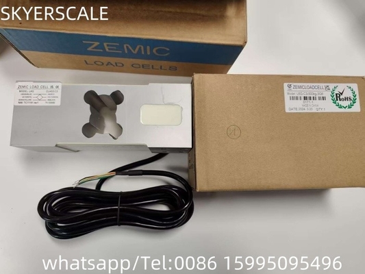 Celular de carga de zemic 500 kg Sensor de peso L6G clase C3