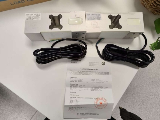Celular de carga de zemic 500 kg Sensor de peso L6G clase C3