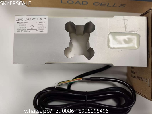 Sensores de la fuerza terrestre Celdas de carga L6G Sensor 500kg 600kg para balanzas de plataforma de banco