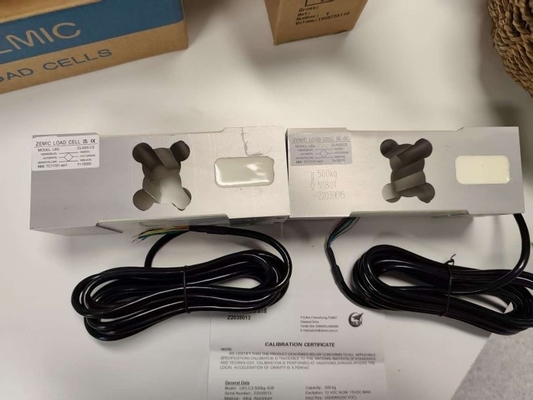 Sensores de la fuerza terrestre Celdas de carga L6G Sensor 500kg 600kg para balanzas de plataforma de banco
